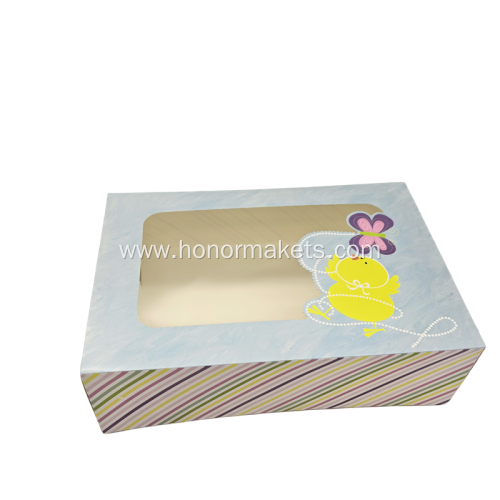 Easter Food treat boxes